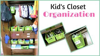 Kids Closet Organization - Toddler Closet Tour Kids Closet Organization - Toddler Closet Tour This video is on Kids closet organisation. Two important points I emphasise upon
