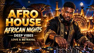 Afro House 2026 🔥 Deep African Night Vibes | Love, Money & Betrayal Stories