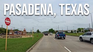 2+ hrs in Pasadena, Texas! Drive with me through a Houston suburb!