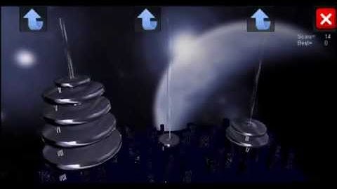 Hanoi Tower 3D on Android Market