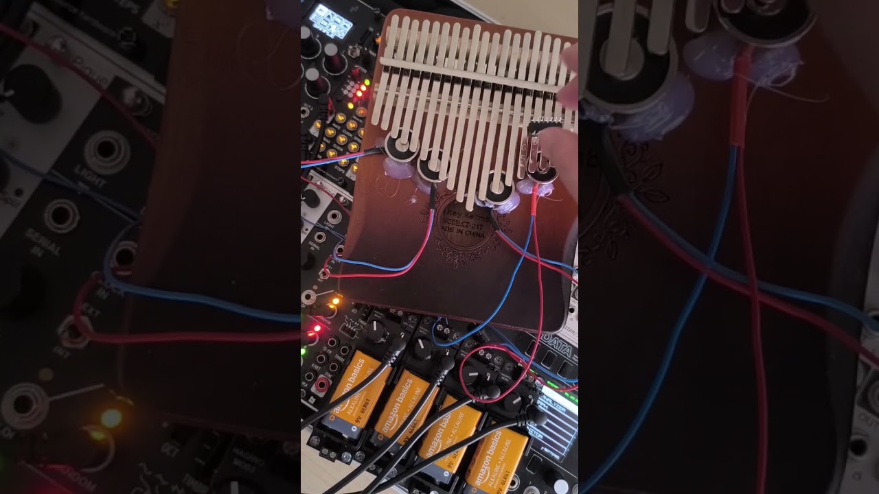 MOD3 × Electromagnet KORG phase8 type | DIY eurorack modular synth Actuator Driver