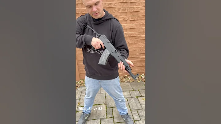 Rifle Sa vz 58 better than kalashnikov AK 47? #ak47shorts#viralvideo#ak47lovelife#army#ak47gun