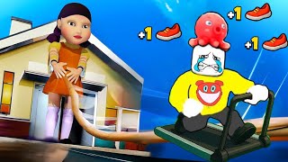 どんどんスピードが上がるイカゲームから脱出しようロブロックス【 Roblox 】