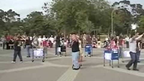 HBPL Book Cart Drill Team
