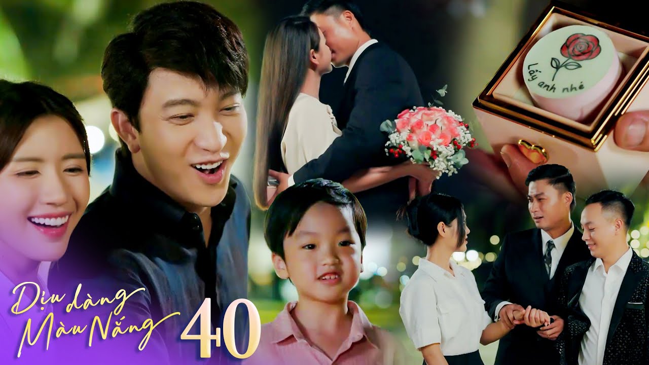 Dịu dàng màu nắng 40 | Bắc cầu hôn vợ, Khoai có thêm em, Phong trở về bên Xuân, Nam Khá thành đôi