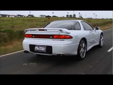 Mitsubishi 3000 GT na pista do Auto 