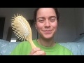 PRODUCT REVIEW: Wooden Hairbrush with long pins