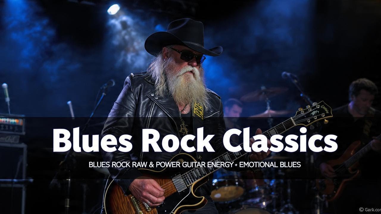 The Animals, Hendrix, Clapton, Muddy Waters Inspired Rock Blues & Soul Emotions
