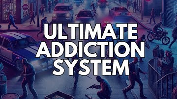 ULTIMATE DRUG ADDICTION SYSTEM QBCORE QBOX