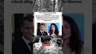 🚨French President's Wife SLAPPED Him Over an Actress?!😳👋🇫🇷🔥#shorts#emmanuelmacron