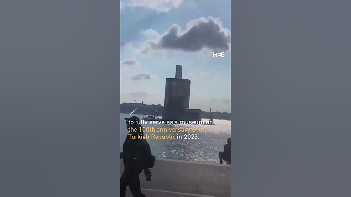 Istanbul's Maiden Tower: Turks voice worry over restoration of iconic monument as it seems missing