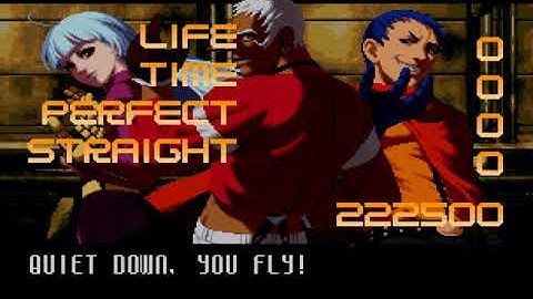 KOF 10TH Anniversary Unique - Kula K9999 Yashiro 1/2