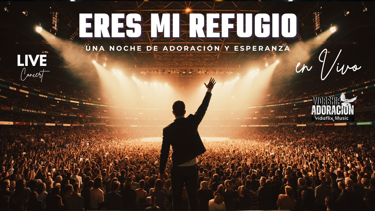 ERES MI REFUGIO – Adoración en Vivo | Música Cristiana de Esperanza y Fe