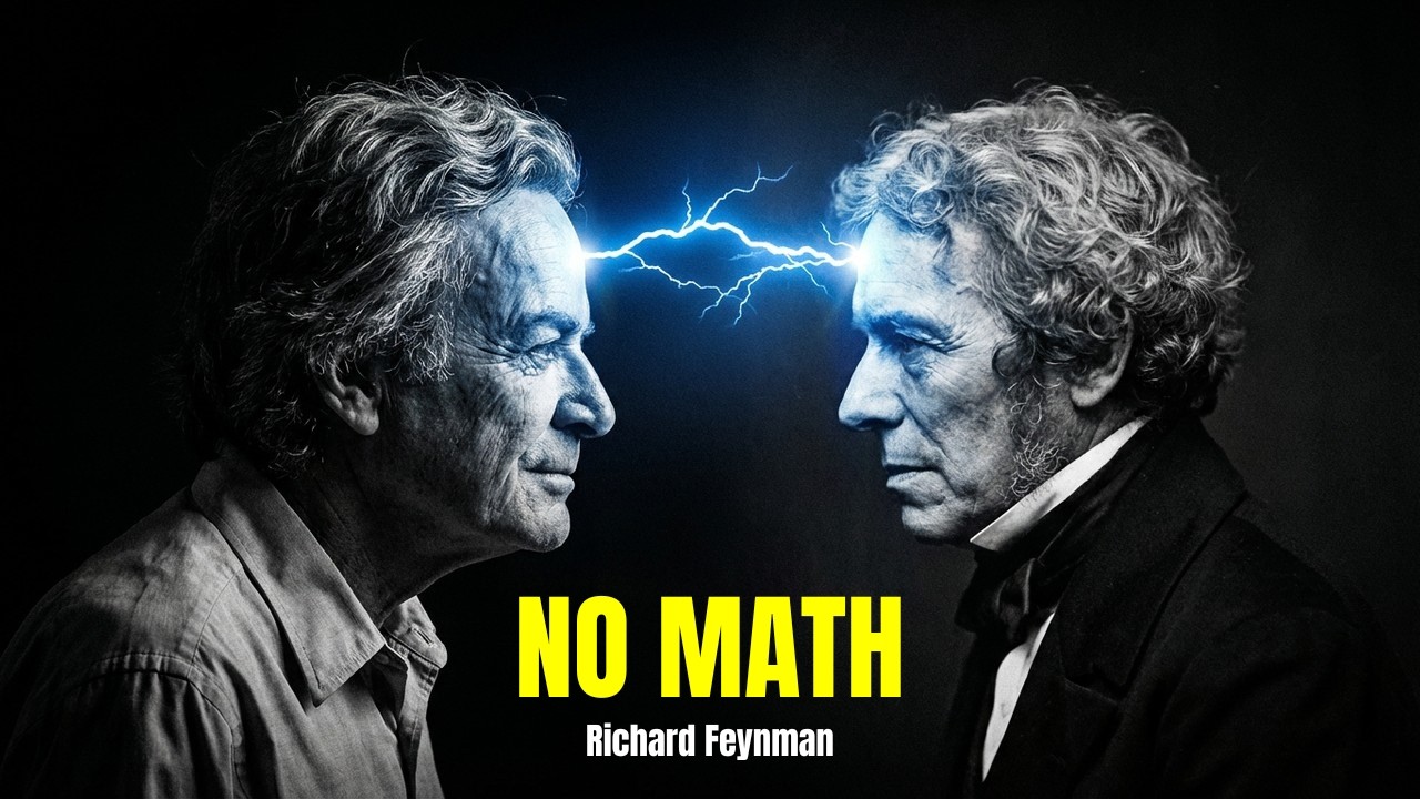 Richard Feynman Explains How FARADAY Failed Math, then Became 
