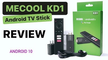 Mecool KD1 Review | Android TV - How does it match up to the competition?!