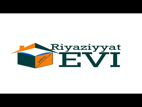 10 cu sinif riyaziyyat kitabi (seh 18-19) Cut funksiya,tek funksiya