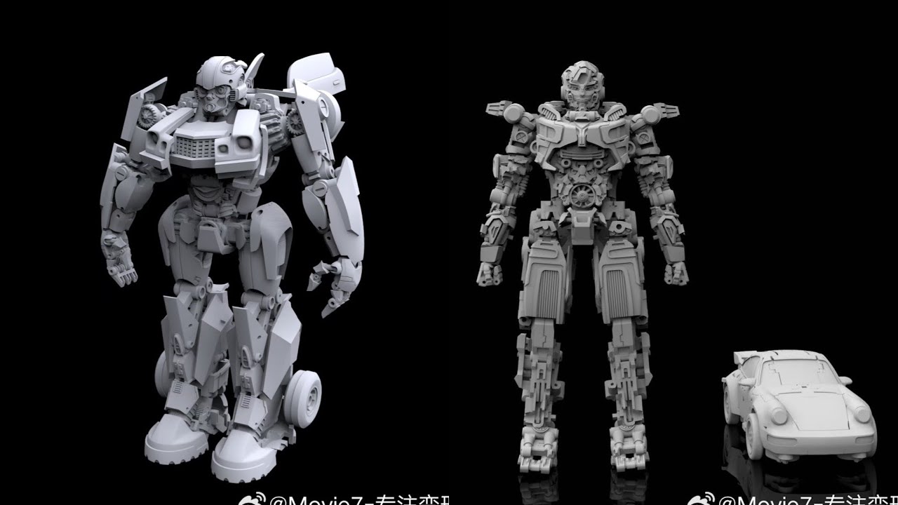 New Transformers Movie 7 Masterpiece Scale ROTB Mirage, Bumblebee & Scourge Figures revealed
