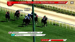 Vidéo de la course PMU PREMIO SONUS