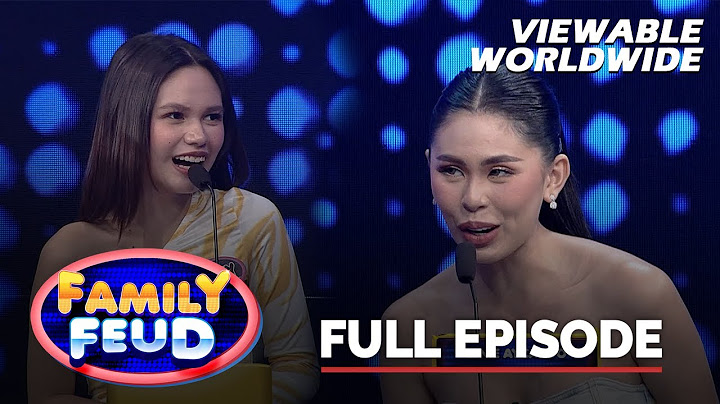Family Feud: TEAM ASOKA VS TEAM YOUNG SPARKS (July 12, 2024) (Full Episode 518)