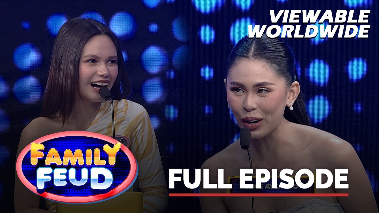 Family Feud: TEAM ASOKA VS TEAM YOUNG SPARKS (July 12, 2024) (Full Episode 518)
