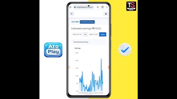 Atoplay channel earning proof 🤑