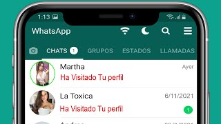 COMO SABER QUIEN MIRA TU FOTO DE PERFIL DE WHATSAPP! screenshot 5