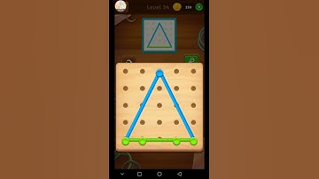 1st Grade Level 34 Solution Line Puzzle Color String Art Walkthrough Gameplay