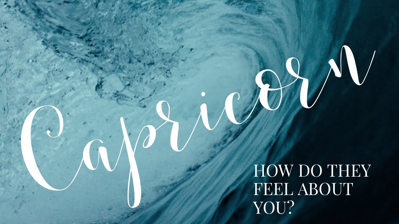 Capricorn 💕 How do they feel about you? ✨ Bonus Reading