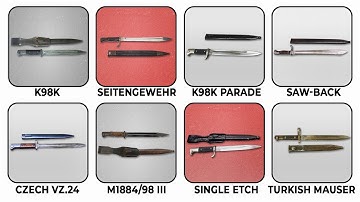 Every Nazi-Era Bayonet Explained by a Historian