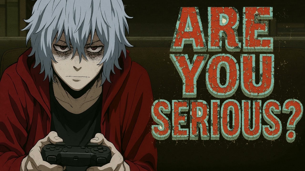 Trying to make Tomura Shigaraki smile. Reverse comfort (ASMR) [Shigaraki x listener]