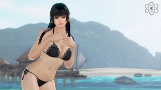 DOAX3 Scarlet - Nyotengu Kikimora Special: full relax gravures, pole dance & more