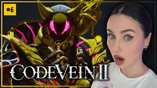 CODE VEIN 2 · The Imprisoned Scholar Returns (Hero Zenon Story) | First Playthrough | Thundrea | 06