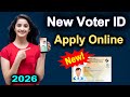 How to Apply New Voter ID Online Telugu | New Voter ID ela apply cheyali | Apply New Voter ID 2026