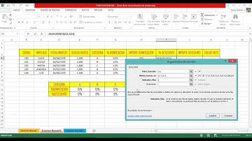 funciones de búsqueda y referencia DE EXCEL