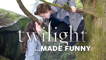 Twilight Made Funny - Sparkly Vampire Reveal