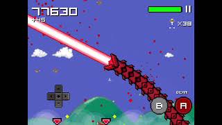 Super mega worm gameplay part two screenshot 3