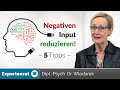 Negativen Input reduzieren! 5 Tipps, um positiv zu denken und sich nicht unnötig schlecht zu fühlen.