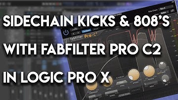 🎚️ How to Sidechain Kicks & 808s in Logic Pro X | Mixing Tutorial