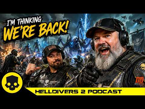 SaltDivers Is BACK! The New Helldivers 2 Update Brought Us Home | Helldivers 2 Podcast