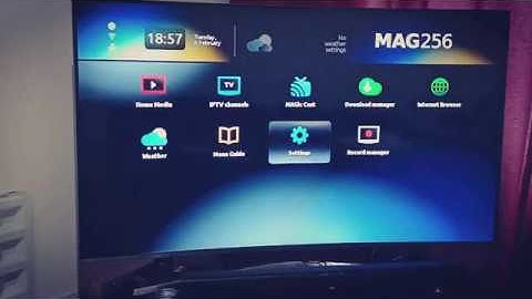 How to install IPTV on MAG 254-256 for SuperGoogie