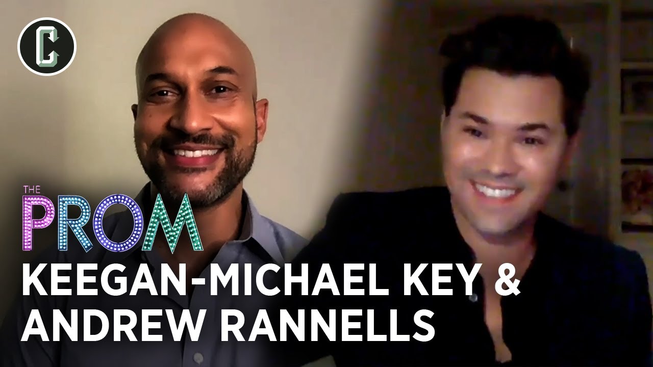 The Prom’s Andrew Rannells & Keegan-Michael Key Reveal Their First Celebrity Crush