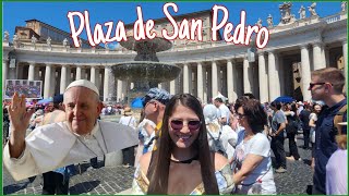 Mira Como Es El País Mas Pequeño Del Mundo, Vaticano, Plaza De San Pedro