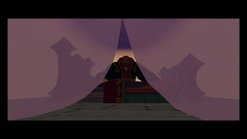 Wind Waker Prerelease Puppet Ganon boss cutscene