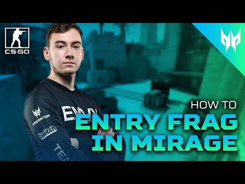 How To Entry Frag In Mirage | Team Envy’s Ryann