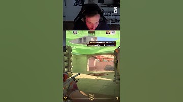 kennyS closes the round in style 😎 #kennys #cs2 #twitchclips