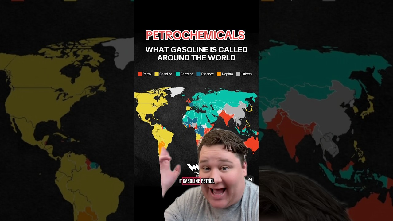 WHAT DO YOU CALL GASOLINE #history #science #sciencefacts