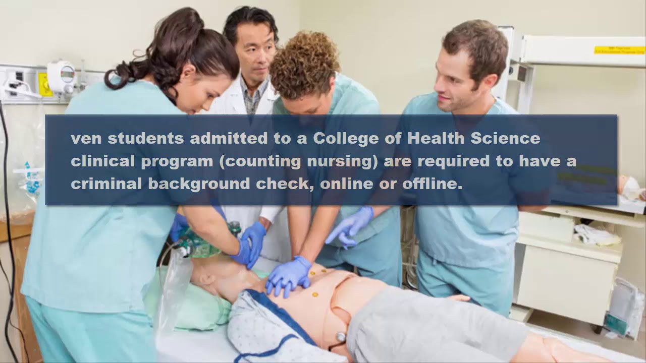 Pre employment Background Screening on Nurses