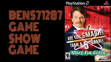 Are You Smarter Than A Fifth Grader PS2 Game 2
