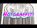 Graffiti notgraffiti  theartproject 2018 chad brown