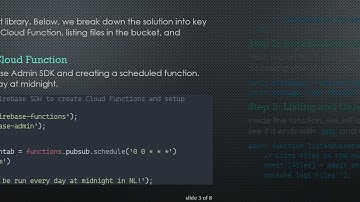 How to Automatically Delete .png Files from Google Cloud Firebase Storage Daily